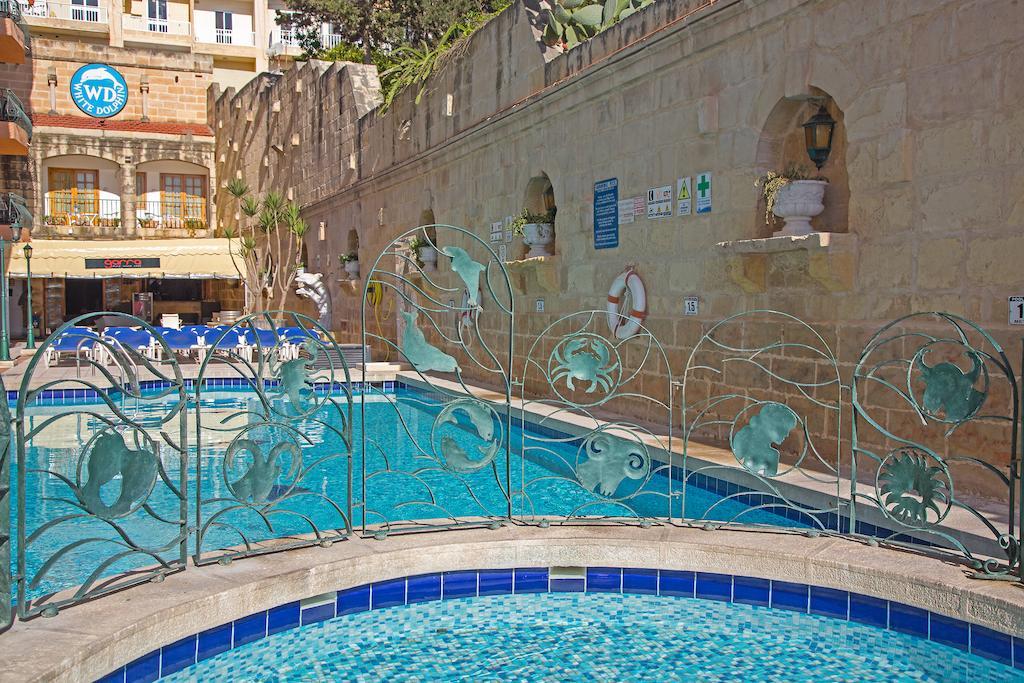 White Dolphin Complex Aparthotel Qawra Εξωτερικό φωτογραφία