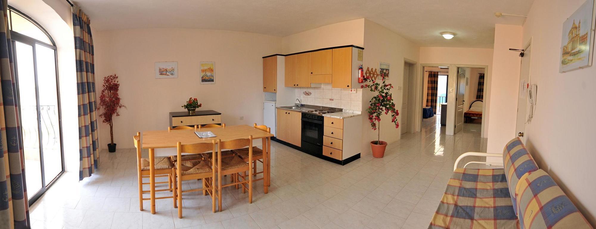 White Dolphin Complex Aparthotel Qawra Εξωτερικό φωτογραφία
