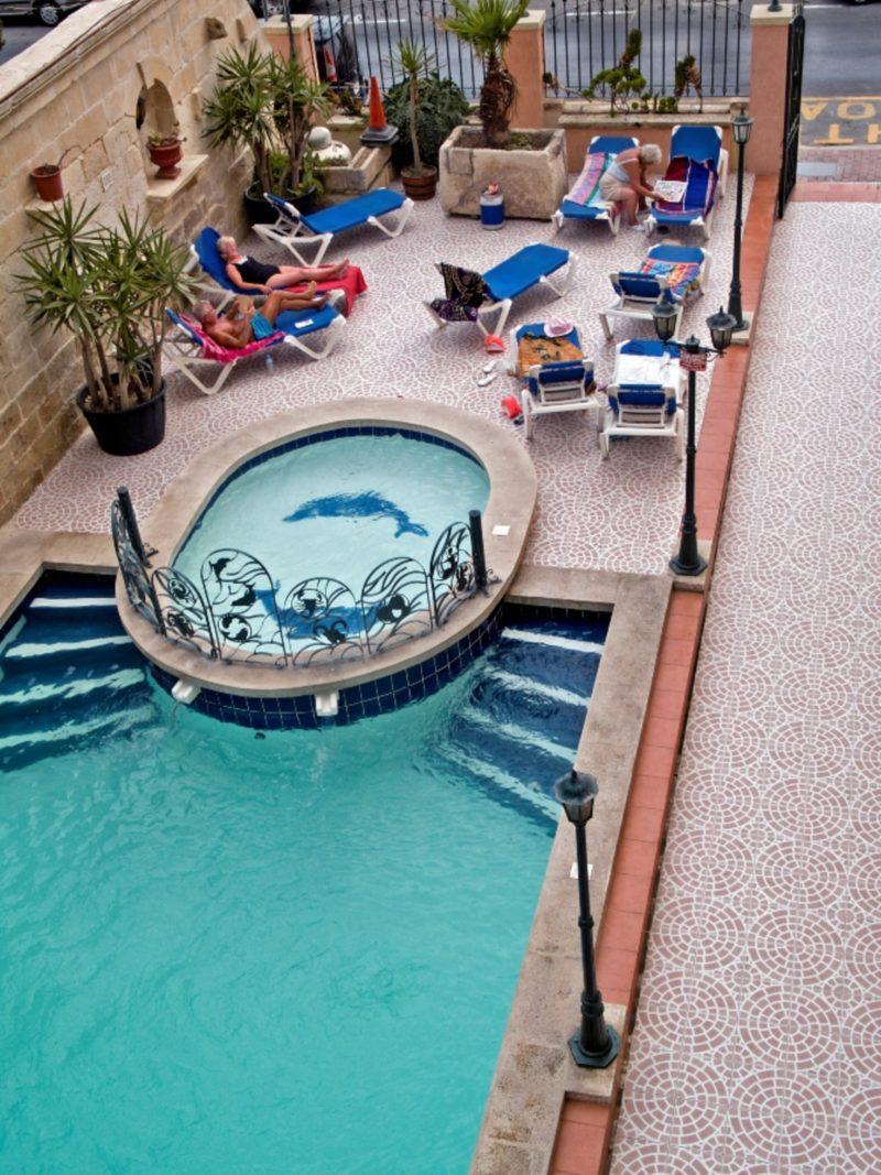 White Dolphin Complex Aparthotel Qawra Εξωτερικό φωτογραφία