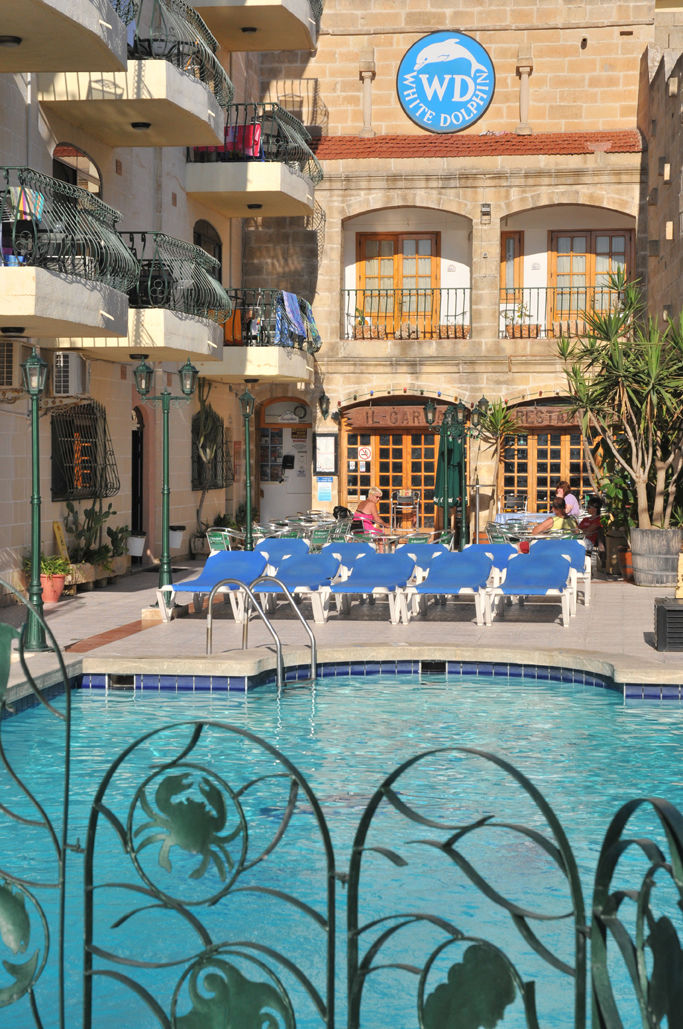 White Dolphin Complex Aparthotel Qawra Εξωτερικό φωτογραφία