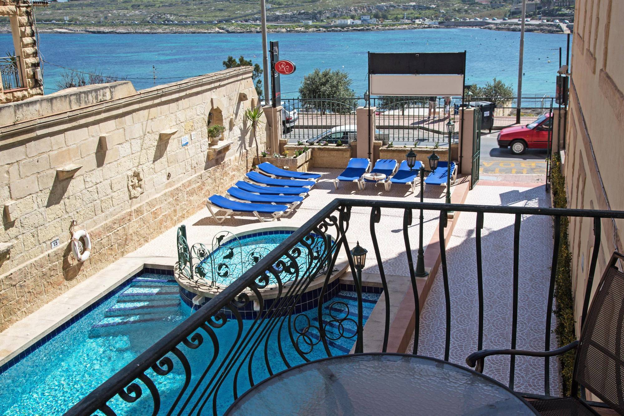 White Dolphin Complex Aparthotel Qawra Εξωτερικό φωτογραφία